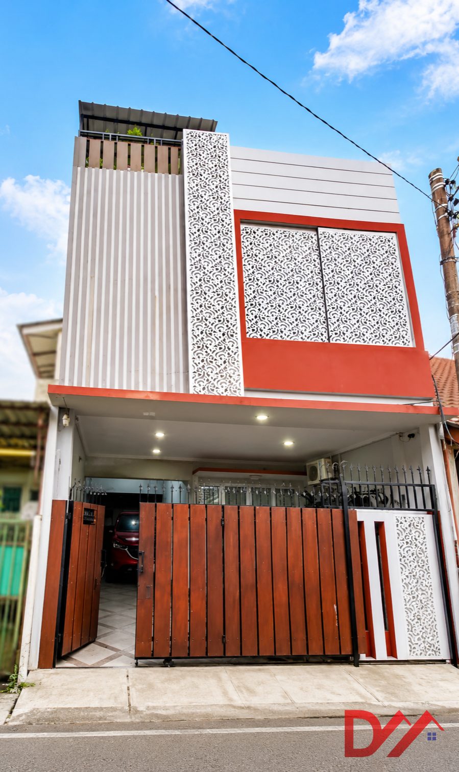 Foto 1 — Rumah dijual cepat !!! Rumah cantik furnish di Graha Raya Tangerang Selatan