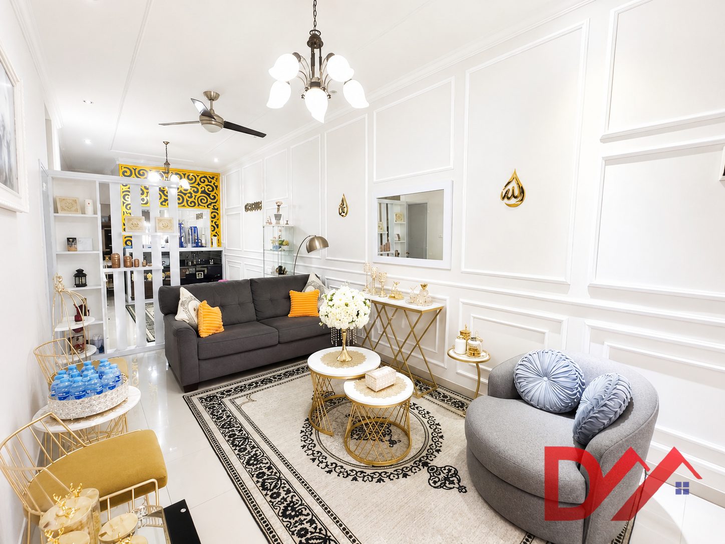 Foto 3 — Rumah dijual cepat !!! Rumah cantik furnish di Graha Raya Tangerang Selatan