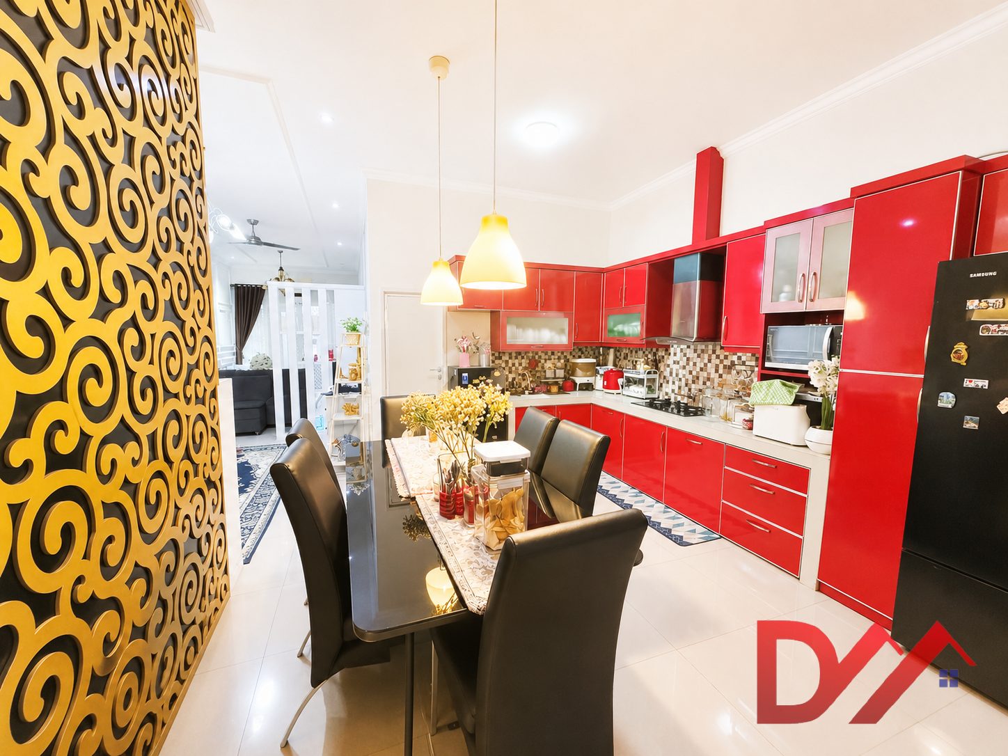 Foto 5 — Rumah dijual cepat !!! Rumah cantik furnish di Graha Raya Tangerang Selatan